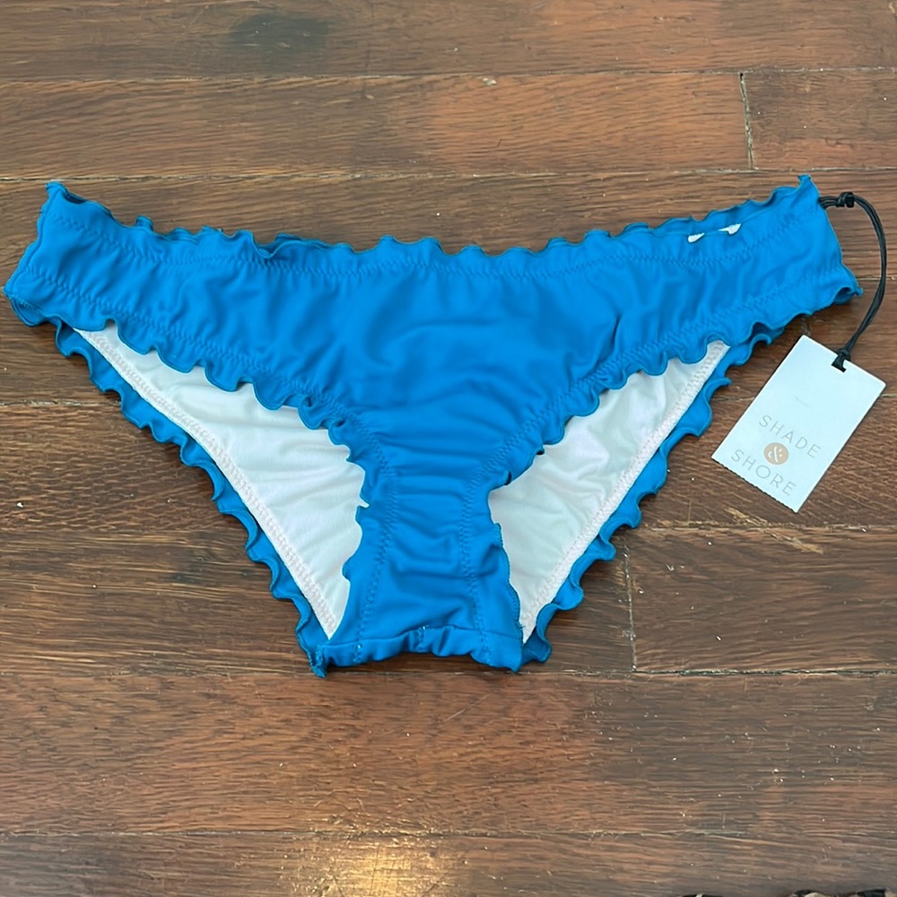 NWT* Shade & Shore low coverage cheeky bikini bottoms